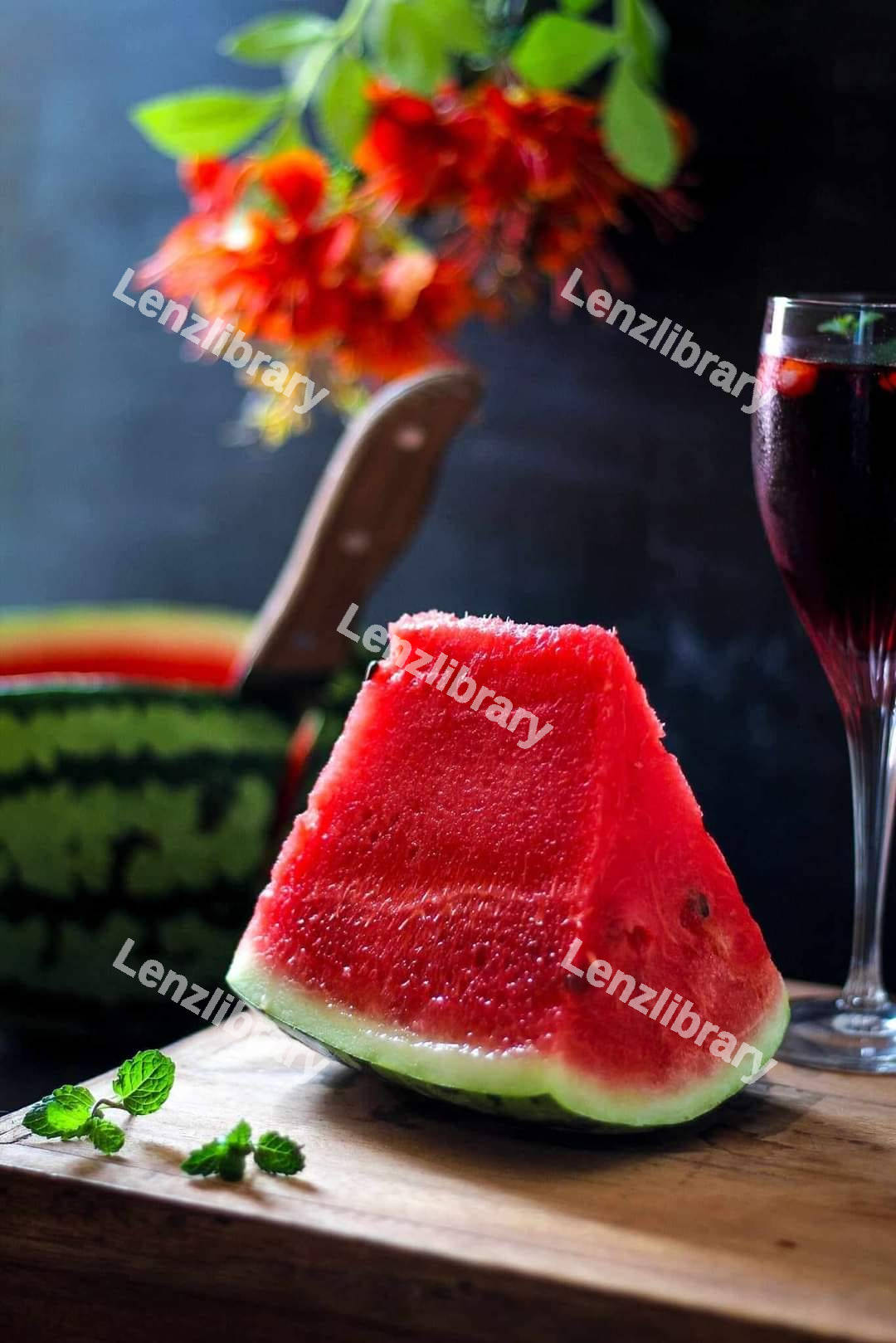 Watermelon slice
